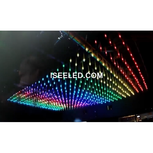 DMX512 Cube RGB Tube LED Stage Lights